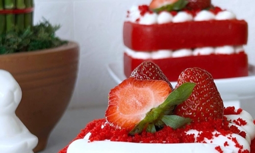 Red Velvet Butter Cake