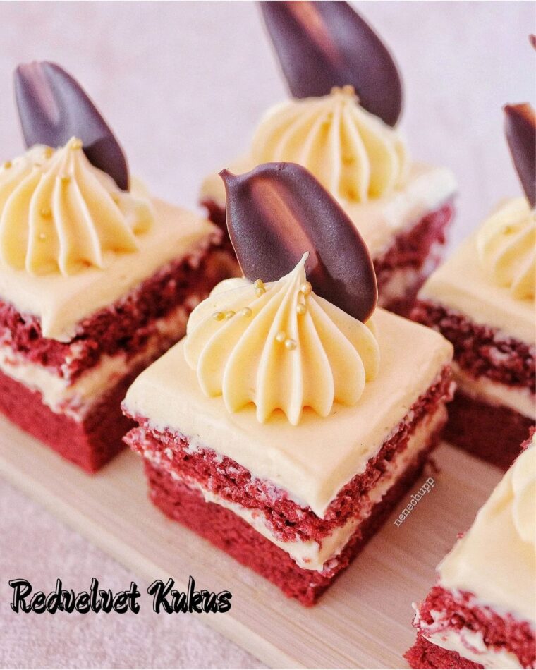 Resep Redvelvet Kukus Dari nenechupp