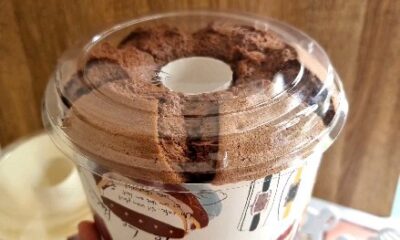 Rhum Choco Chiffon Cake