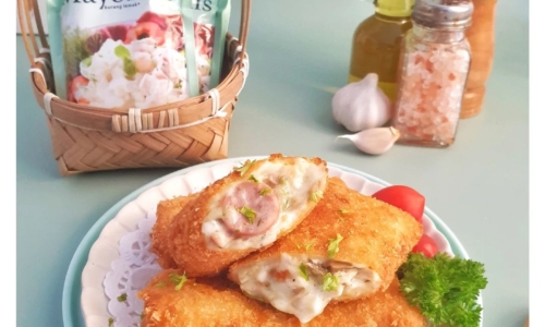 Risoles Chicken Carbonara