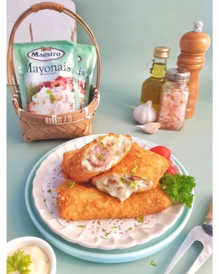 Resep Risoles Chicken Carbonara Dari jeehan_kitchen