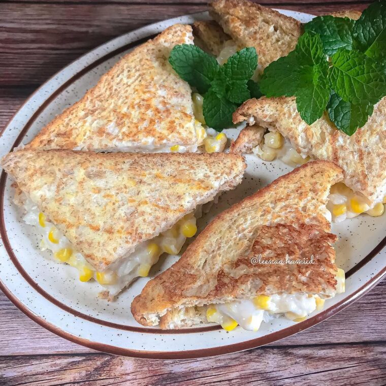 Resep Roti Bakar Jagung Dari leenaa.hamiid