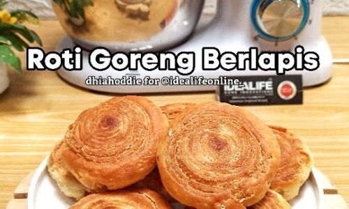Roti Goreng Spiral