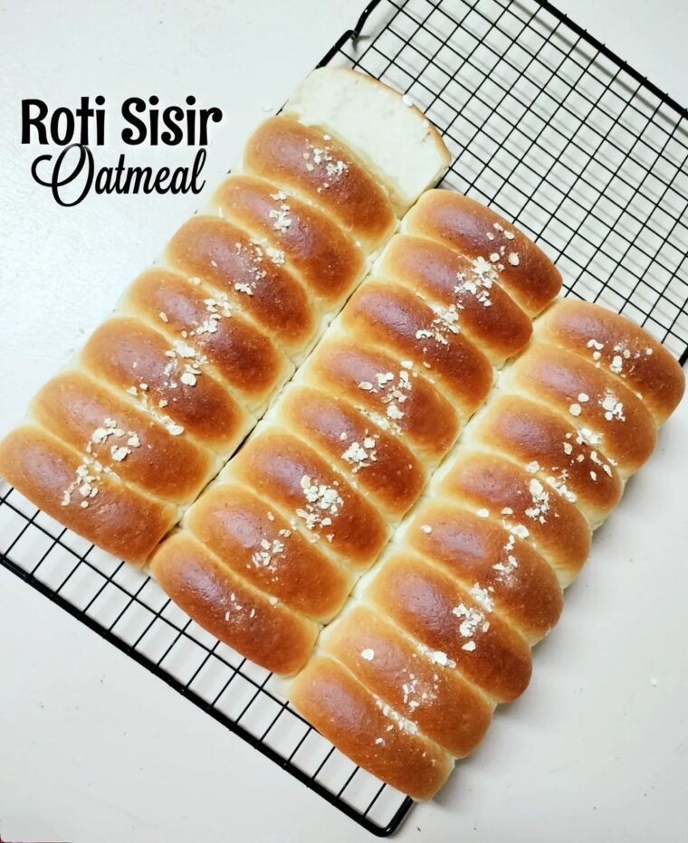 Resep Roti Sisir Oatmeal Dari herlina2012