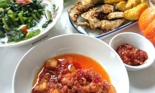 Sambal Baby Cumi Asin