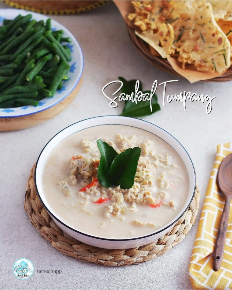 Resep Sambal Tumpang Dari nenechupp