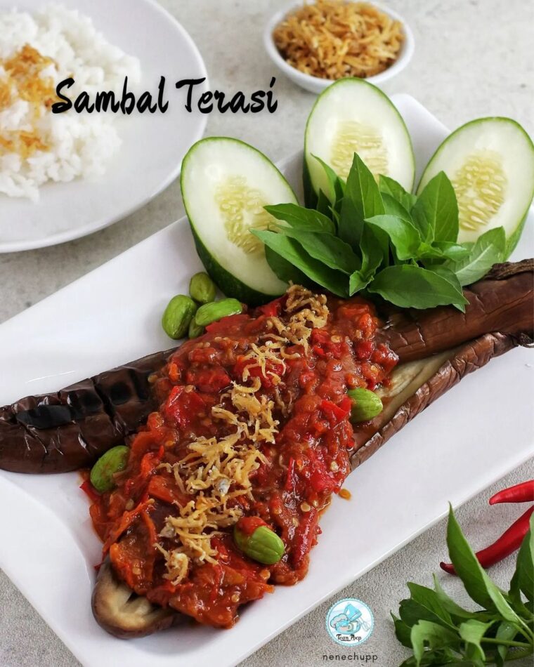 Resep Sambel Terasi Dari nenechupp