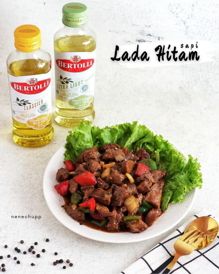 Resep Sapi Lada Hitam Dari nenechupp