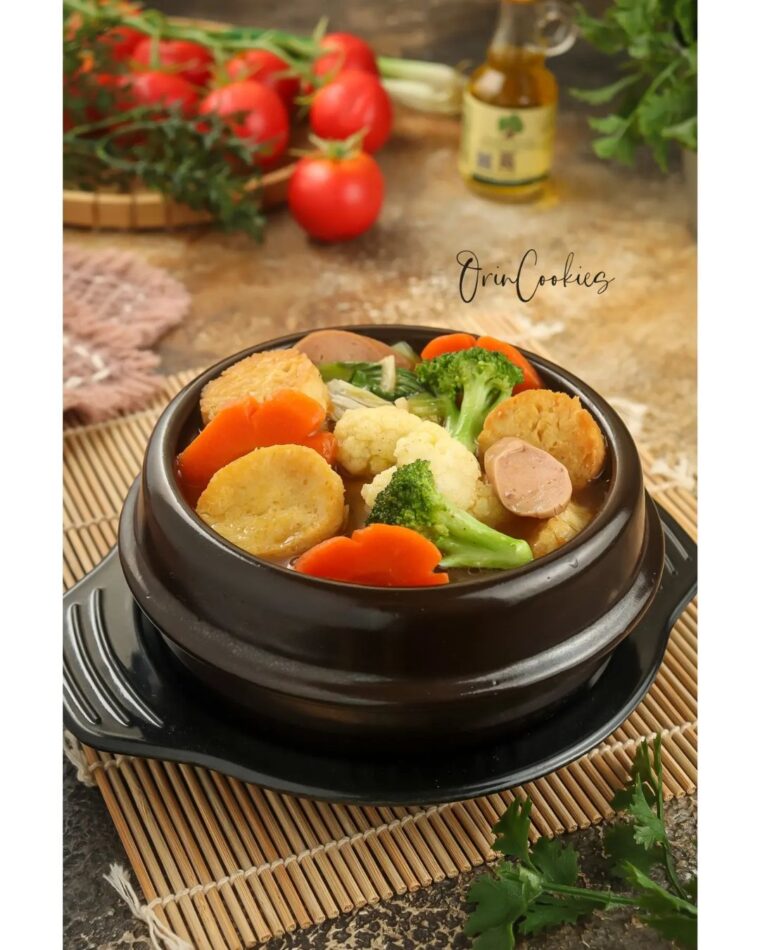 Resep Sapo Tahu Saus Tiram Dari orincookies