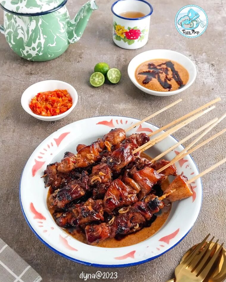 Resep Sate Ayam Dari dynasr_photography