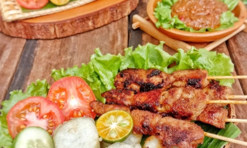 Sate Ayam & Lontong Express