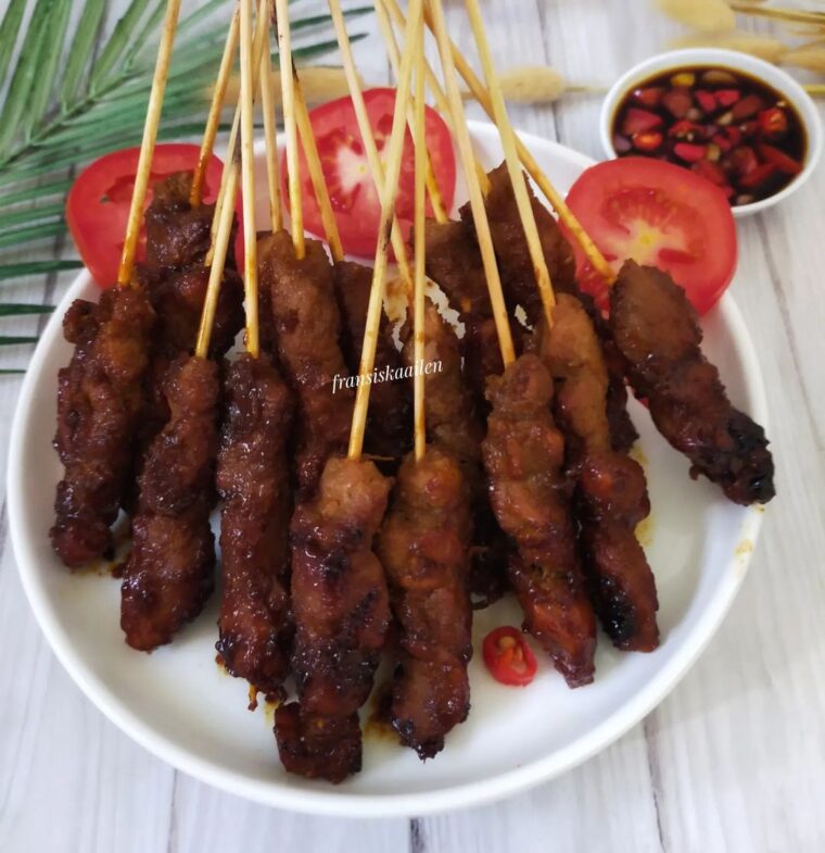 Resep Sate Daging Manis Dari fransiskaailen