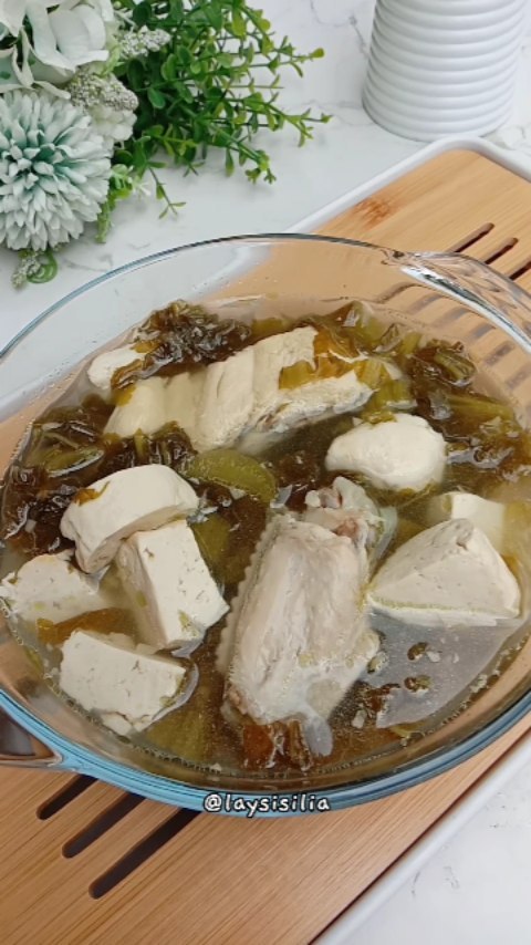 Resep Sawi Asin Homemade / Kiam Chai Dari laysisilia