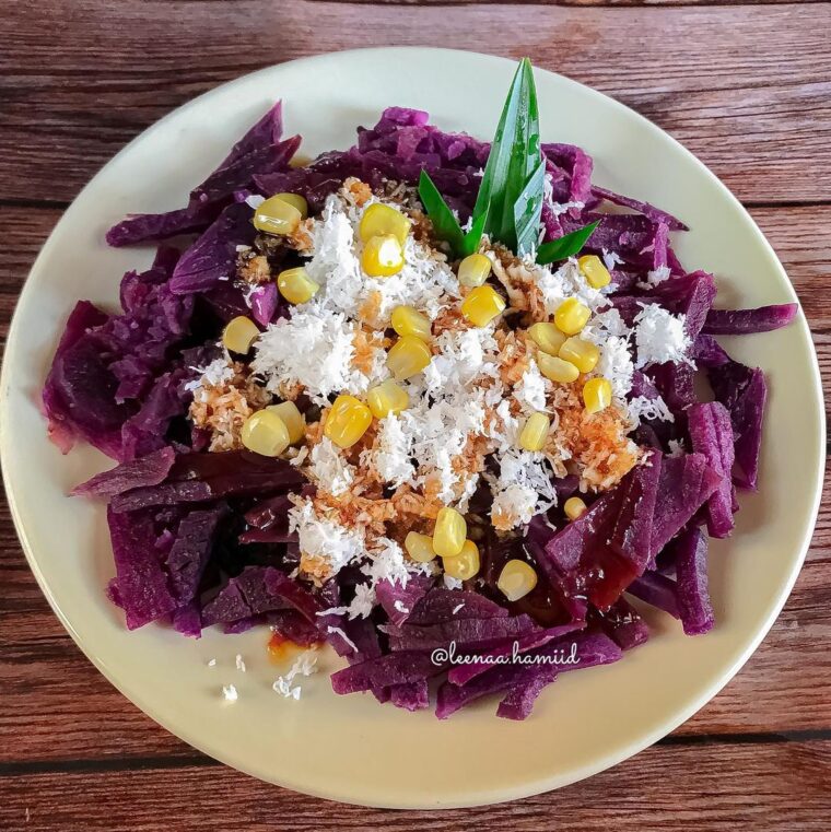 Resep Sawut Ubi Ungu Dari leenaa.hamiid