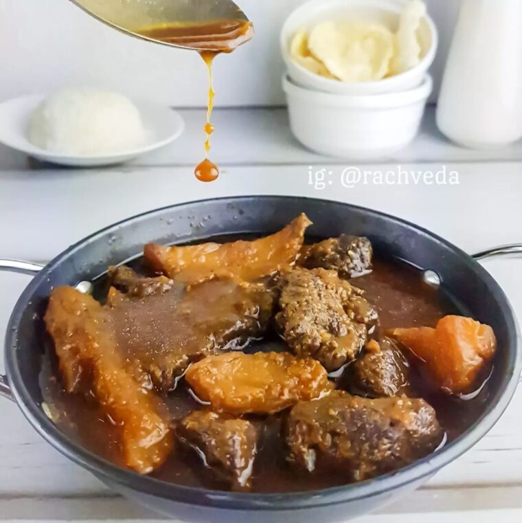 Resep Semur Daging Dari rachveda
