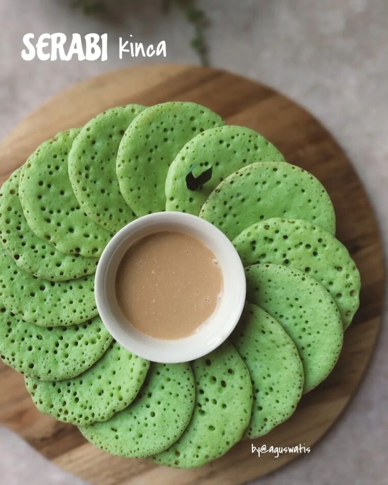 Resep Serabi Kinca Dari aguswatis