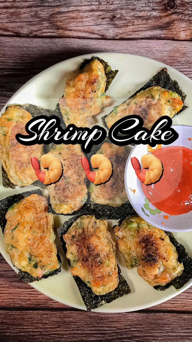 Resep Shrimp Cake Dari leenaa.hamiid