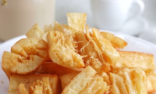 Singkong Goreng Merekah