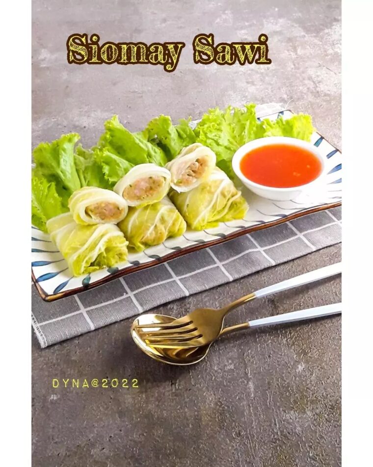 Resep Siomay Sawi Dari dapur_dyna