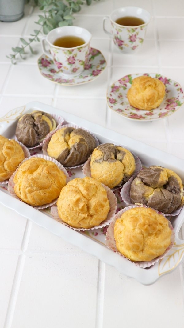 Resep Soes 2 Rasa Dari dhora_kusumadewi