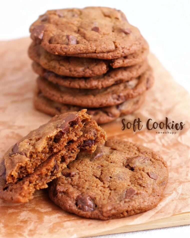 Resep Soft Cookies Dari nenechupp