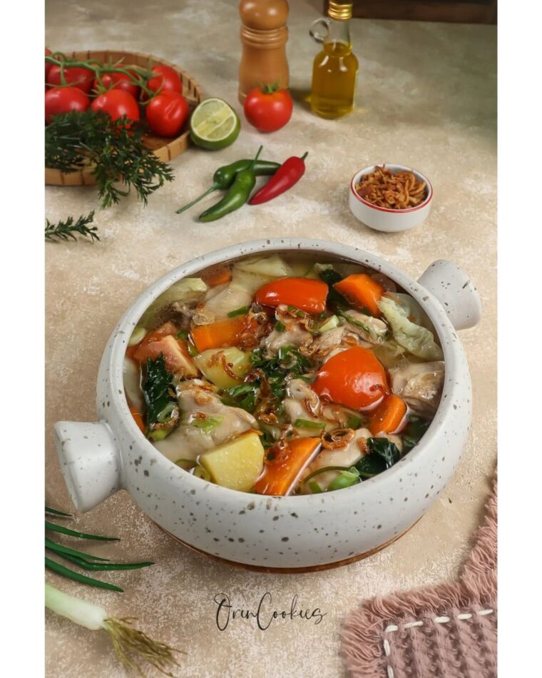 Resep Sop Ayam Dari orincookies