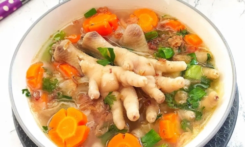 Sop Ceker Ayam