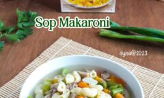 Resep Sop Makaroni Elbow Dari dynasr_photography
