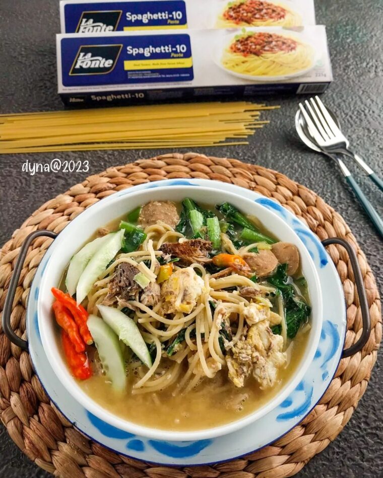 Resep Spaghetti Godok Ikan Tongkol Dari dynasr_photography