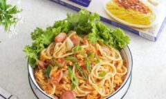 Resep Spaghetti Nyemek Dari nenechupp