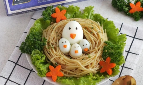 Spaghetti Oglio Olio