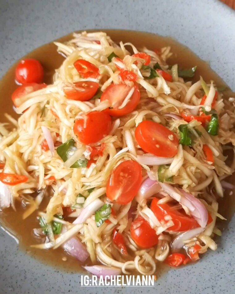 Resep Spicy Thai Mango Salad Dari rachelviann