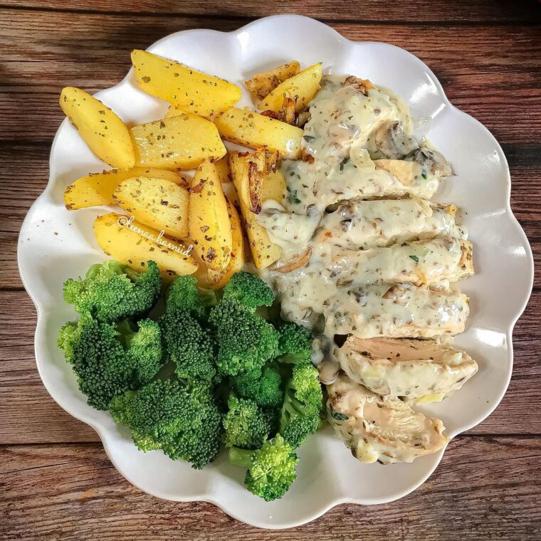 Resep Steak Ayam Saus Jamur Dari leenaa.hamiid