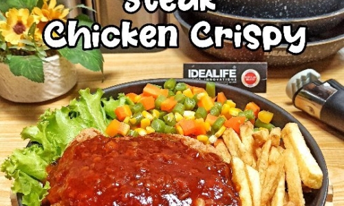 Steak Chicken Crispy