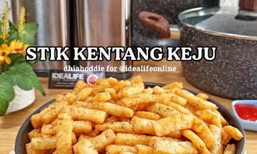 Stik Kentang Keju