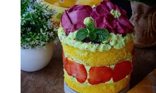 Strowberry Little Cake