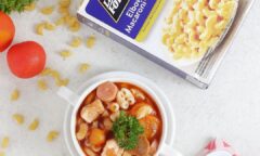 Resep Sup Merah Macaroni Dari nenechupp