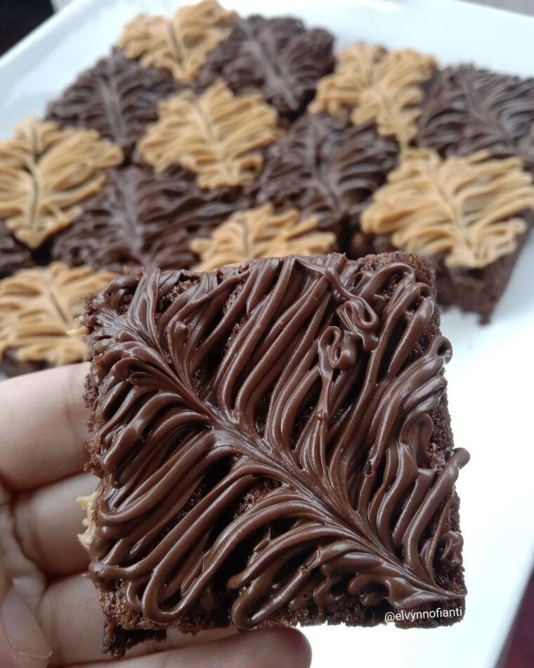 Resep Swedish Chocolate Cake Dari elvynnofianti