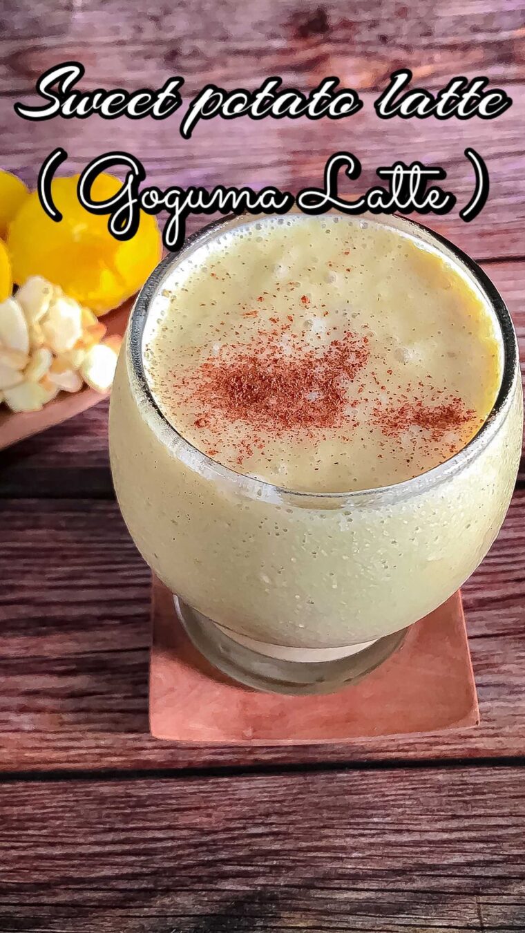 Resep Sweet Potato Latte Dari leenaa.hamiid