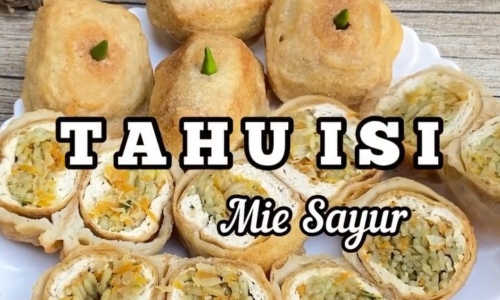 Tahu Isi Mie Sayur