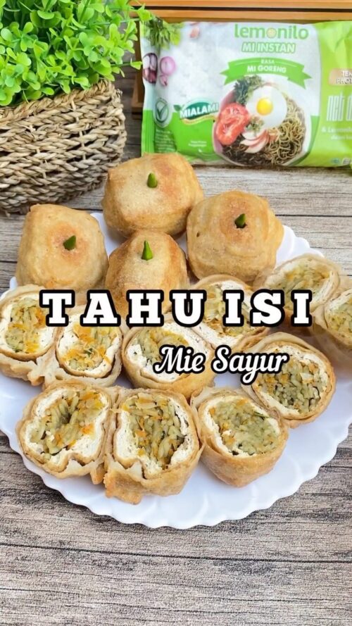 8 Aneka Kreasi Tahu Isi Yang Lezat dan Bergizi