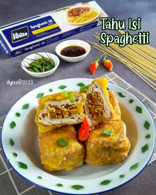 8 Aneka Kreasi Tahu Isi Yang Lezat dan Bergizi