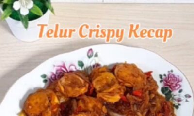 Telur Crispy Kecap