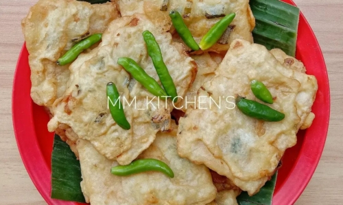 Tempe Goreng Tepung