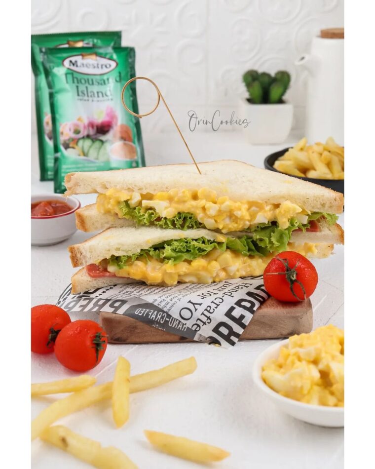 Resep Thousand Island Sandwich Dari orincookies