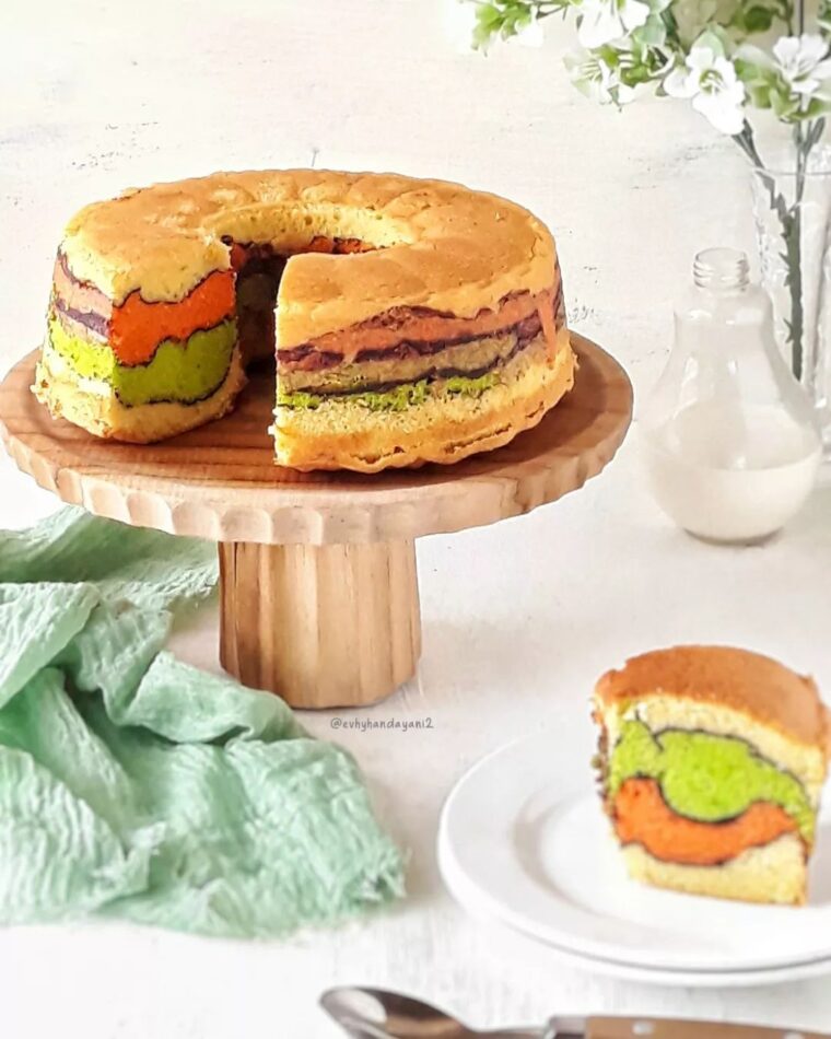 Resep Topo Map Love Cake Dari evhyhandayani2