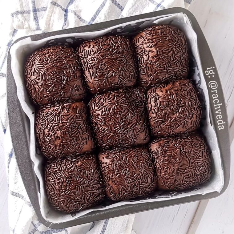 Resep Tripple Chocolate Bread Dari rachveda