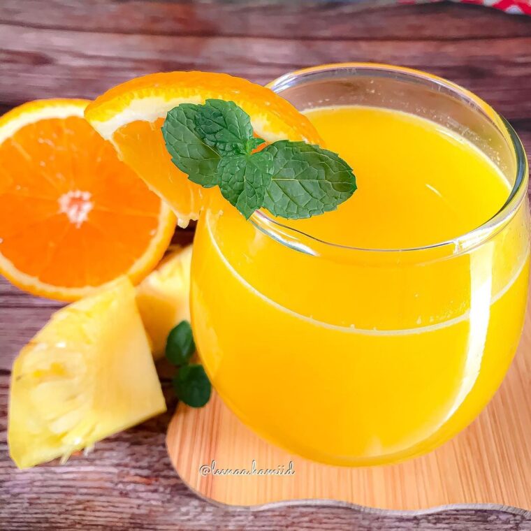 Resep Tropical Fruit Juice Dari leenaa.hamiid