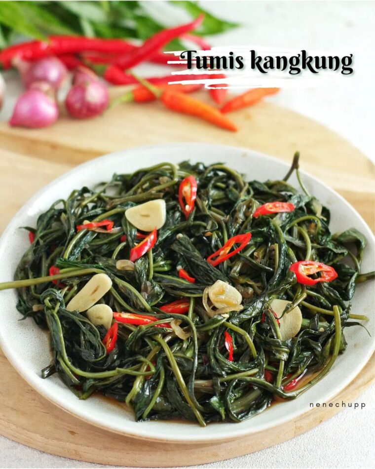 Resep Tumis Kangkung Dari nenechupp