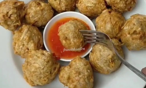 Uyen Udang - Masakan dari Talas